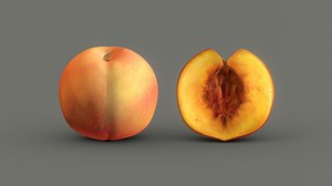 Peach Pack - Download Free 3D model by sligocreatures