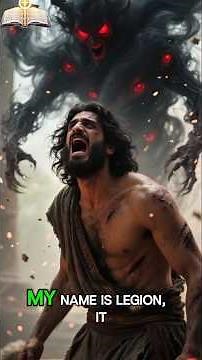 The Man Possessed by 6,000 Demons | Jesus Casts Out Legion (Mark 5 KJV)