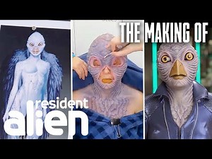 The Making of Resident Alien - Behind The Scenes & Visual Effects | Resident Alien | SYFY