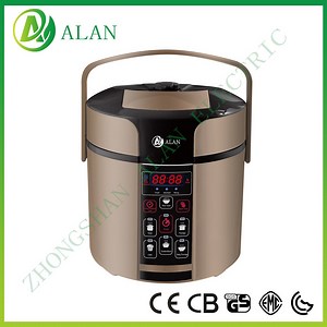 [Hot Item] 2.0L OEM/ODM Portable Superior Small Electrical High Pressure Cooker