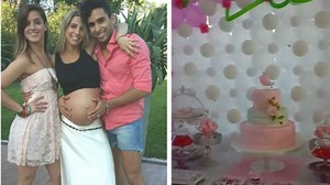 El divertido baby shower de Cinthia Fernández: familia, amigos y famosos