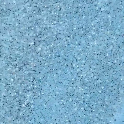 Superb StoneScapes-approved applicator @_haropools_ installing our Aqua Blue Mini Pebble with abalone shell and Puerto Rican blend. Interested in becoming an approved applicator? Visit your local NPT Sales Center or call us at 1-888-476-7665. | NPT - National Pool Trends