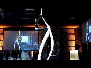 Aerial Silk Show Dubai