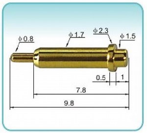 [Hot Item] Pogo Pin Spring Loaded Connector