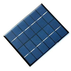 [Hot Item] 2W 6V Solar Cell Solar Module Polycrystalline Small Solar Panel for DIY Solar Battery Charger Solar Panel System Home