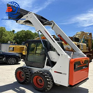 [Hot Item] Original Construction Machinery Second Hand Wheel Loader S450 Used Mini Wheel Skid Steer Loader