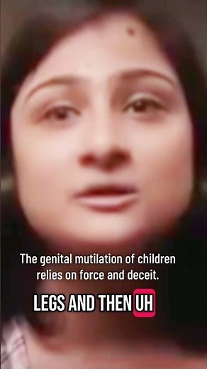 A Tiny Cut: Female Circumcision in South East Asia” girl circumcision cut off piece of clitoral hood