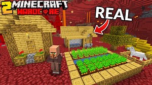 The most insane Nether seed discovery in hardcore Minecraft