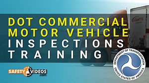 DOT Commercial Motor Vehicle Inspection - [Video Training Kit]