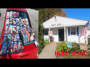 Wild Finds ~ Huge Thrift Store DVD Score and more!