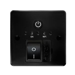 [Hot Item] Wi-Fi Controlled 13AMP Switched Black Color Fused Spur