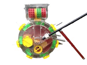 [Hot Item] Hand Push Corn Seeder Machines Hand Corn Seeder Machine for Sale Manual Seeder Machine