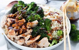 Sugar-Free Teriyaki Sauce : keto, low carb, family friendly