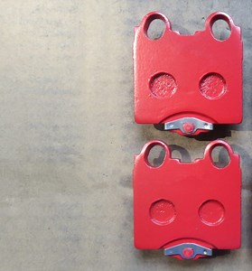 [Hot Item] Brake Booster Ceramic Brake Pad for Toyota Crown/Lexus GS300 04466-51011