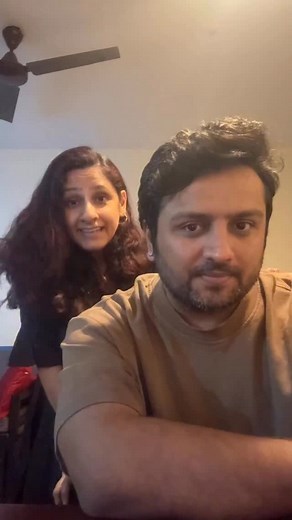 30K views · 4.6K reactions | Interfaith couple reacts to Dhurandhar Trailer路‍♂️ [Couple reacts to trailer, Dhurandhar, Bollywood stereotypes, husband wife fun chat] #couplereaction #dhurandhar #bollywood #interfaithcouple⛪️ #mixedculture #hindicomedy #reelsindia #reelreaction #couplecontent #breakingstereotypes #husbandwifelove❤️ | Parth Gadhavi | Facebook