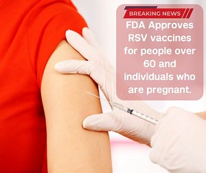 RSV can lead to severe respiratory illness in infants and people over the age of 60, making them highly vulnerable. The newly approved RSV vaccine not only safeguards but also provides protection. While RSV can be a common cause of pneumonia and bronchiolitis in older adults, the most significant burden falls on infants under six months. RSV symptoms may resemble a common cold but pose a higher risk for severe disease in infants. Learn more about the vaccine: bit.ly/3PynU5z | Weill Cornell Medic