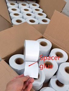 [Hot Item] Szjohnson 2-1/4 Inch Thermal Printed Linerless Label for Digi Zebra Bizerba Electronic Scale Printer