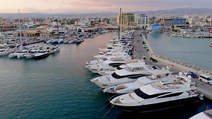 2.6K views · 23 reactions | A quick fly through above the Marina during sunset. #LimassolMarina | Limassol Marina | Facebook