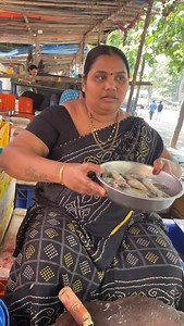 Prawns cleaning fish | Indian fish | FreshimeatSeemafish