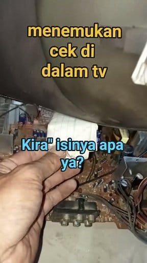 307K views · 338 reactions | Bongkar tv LG 21" ada cek di dalamnya #tricks #tips #servis #service #tv #tube #bengkel #servis #dukun #elektronik | Mamas Yanto | Facebook