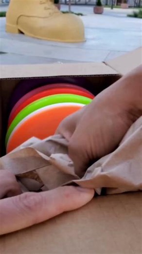 1.4K views | These discs are easy on the eyes & your wallet. 朗 Premium disc golf Starter Sets at an unbelievable value: - 60% off the cost of each disc in this set - Free shipping to the Lower 48 on orders $39+ - 25 Dynamic Dollars for each set you buy Find yours ➡️ ddiscs.com/premiumstartersets #bedynamic | Dynamic Discs | Facebook