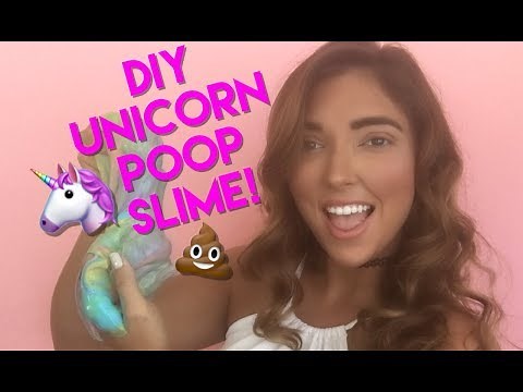 DIY Unicorn Poop Slime with Alex🦄 | tarte talk