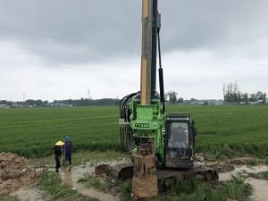 [Hot Item] Kr90A Rotary Pile Drilling Machine Earth Drilling Equipment Hydraulic Rotatory Drilling Rig Core Bore Drilling Machine