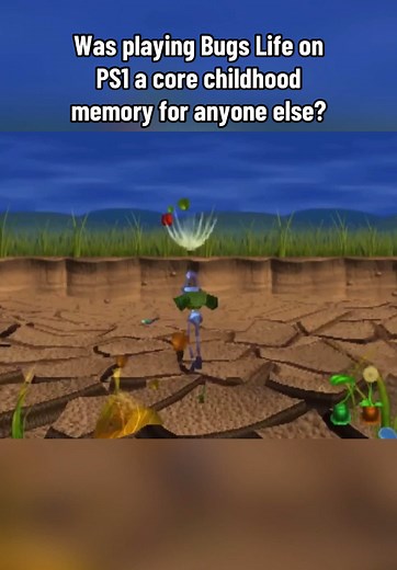 Exploring A Bugs Life on PS1: A Nostalgic Journey
