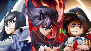 Kill la Kill's Ryuko, Satsuki, and Mako are ready for battle as PLAYABLE characters in Grand Summoners! Download the classic pixel-art JRPG to get the hot-blooded heroines, KILL la KILL equipment, chat stickers & more: https://go.onelink.me/Djgq?pid=crunchyroll&c=facebook | Crunchyroll