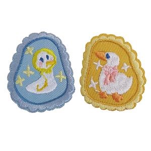 [Hot Item] Patch Heat Press Custom Badge Embroidery Patch Iron on Patch Applique for Clothing