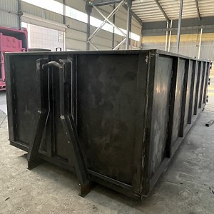 [Hot Item] Hook Lift Bins and Roll off Containers Refuse Collector Waste Bin