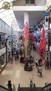 3.8K views · 290 reactions | We’ve painted the city Saffron, White and Green and boy, is it sight to be seen! Every corner is a treat for the eyes and a delight for your senses. Drop by today. | Nexus Select CityWalk | Facebook