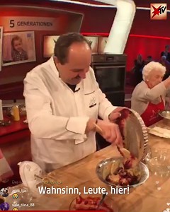 Unser Highlight am Mittwoch: Johann Lafer backt Linzer Torte – und vergisst, Mehl in den Teig zu machen...🤣 | stern TV