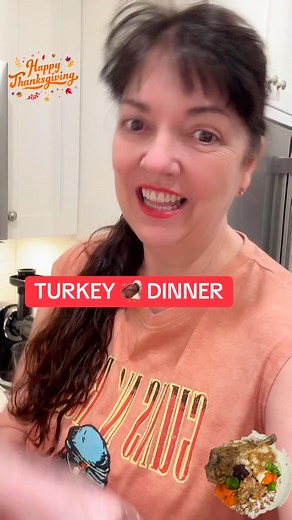 🦃 TURKEY DINNER! 🥘 for 2 #turkey #Thanksgiving2024 #turkey-dinner #recipes #dinner-ideas #cooking #easy-recipes #yummy | JC Stargirl