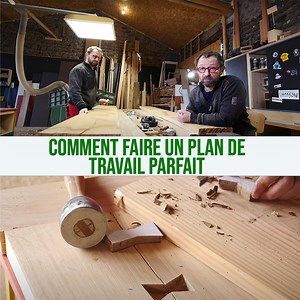 Comment faire un plan de travail parfait ? 👍🏼 | Olivier Verdier - Artisan bois & métal