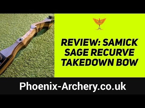 Samick Sage Recurve Takedown Bow Review