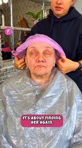 159K views · 787 reactions | Emotional transformation of older woman . . . For entertainment purposes only; filmed in public spaces. No affiliation with brands shown. Inspired by true events; some details may be altered for creativity. Activities shown are not meant to be replicated, performed, or imitated. Consult professionals for safety. | Fabiosa Daily | Facebook