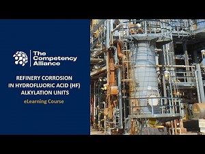 Refinery Corrosion in Hydrofluoric Acid (HF) Alkylation Units