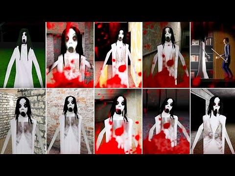 All Slendrina Games | The Evolution Of Slendrina