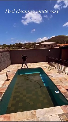 #fast #pool #cleaning #reels | Rodolfo Munoz | Facebook