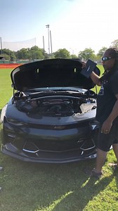 James is a proud owner of his 2017 Camaro Fifty SS. This 50th anniversary Camaro is an impressive vehicle, no doubt! #woodwarddreamcruise #dreamcruise #chevy #chevrolet #camaro #chevycamaro #chevroletcamaro #50camaro #2017camaro #camarofifty #camarofiftyedition | Chevy Detroit