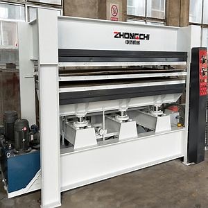 [Hot Item] Woodworking Hot Press Veneer Press Hydralic Oil Press Hot Press Machine