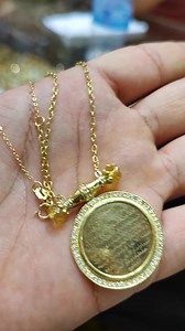 6.7K views · 164 reactions | Necklace with pendant with diamond 18k 9 grams Special price onlllllllllly 2385 | Star jewlery Jeddah | Facebook