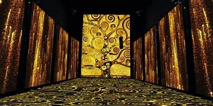 Klimt Experience: la mostra multimediale che ti porta dentro i quadri