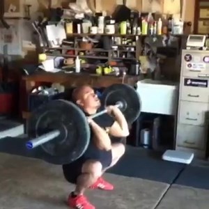 Upper back strengthening exercise for one who collapses in the receiving position of clean | Burgener Strength