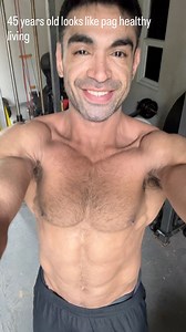 45 years old looks like pag healthy living | Carlos Agassi
