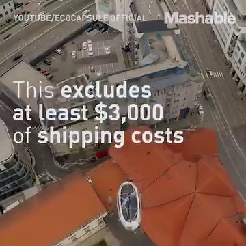 This portable pod is actually a smart, self-sustained home for two. | Mashable UK