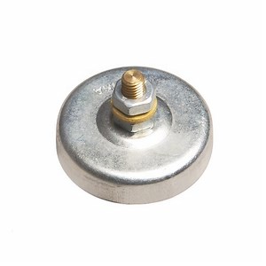 [Hot Item] 200AMP D2" 16lbs Magnetic Force Blister Card Packed Magnetic Welding Ground Clamp