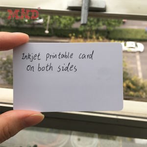 [Hot Item] Inkjet Printable NFC Cards Blank Epson L805 Printable Inkjet PVC Card