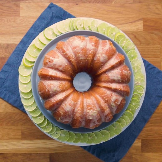 This rum and citrus-infused cake will be your new favorite dessert. Sweet, tart, and boozy, all in one bite! | Tasty